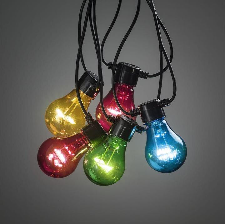 Produktbild Konstsmide 2372-500 Party-Lichterkette Au (5 m)