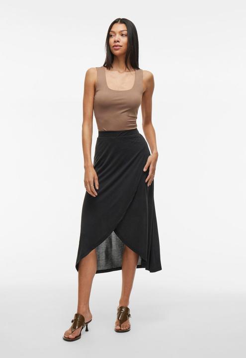 Actual product image Vila High Waist Midirock (S)