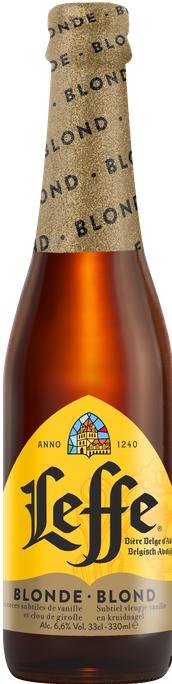 Produktbild Leffe Blonde (24 x 33 cl)