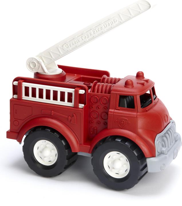 Green Toys camion de pompiers