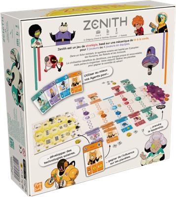 Actual product image PlayPunk Zenith (2 - 4 Players)