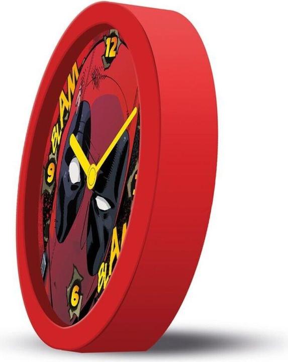 Actual product image Pyramid DEADPOOL - Blam Blam - Horloge de bureau 16cm