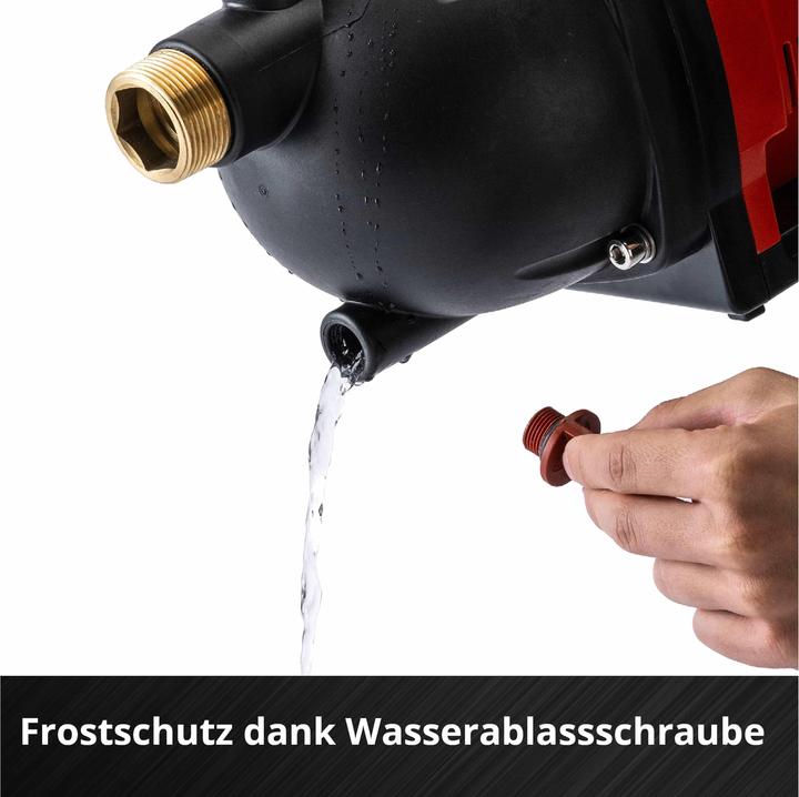 Produktbild Einhell AQUINNA 36/30 Set Akku-Gartenpumpe 3000 l/h 26 m (Gartenpumpe)
