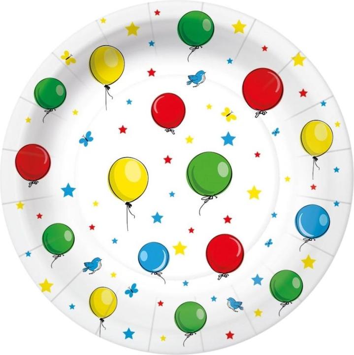 PAW Decor Collection Assiettes en carton set de 8 (8x)