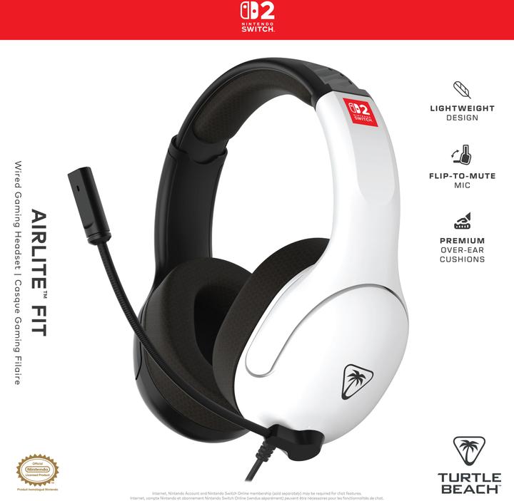 Actual product image Turtle Beach Airlite Fit (Cable)
