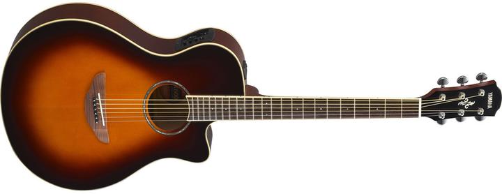 Image du produit Yamaha APX600OVS (Guitare occidentale, Table d'harmonie : Épicéa, Touche : Bois de rose, Manche : Tonewood, Sol : Tonewood, Caisses : Tonewood)