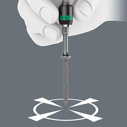Image du produit Wera 816 R Porte-embouts SB (hexagone)