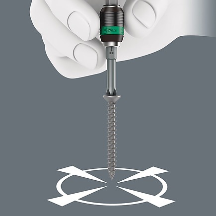 Actual product image Wera 816 R Bitholding screwdriver SB (hexagon)