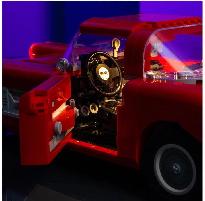Actual product image Light my bricks LMB 2.0 LEGO® Vehicle Starer Pack Light Kit