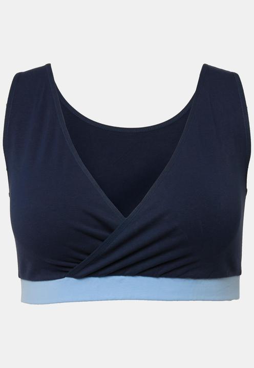 Produktbild Ulla Popken Bellieva-Still-Bustier, Colorblocking, nahtlos (54 B)