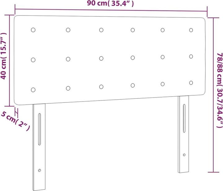 Image du produit VidaXL Kalli (160 x 5 x 128 cm)