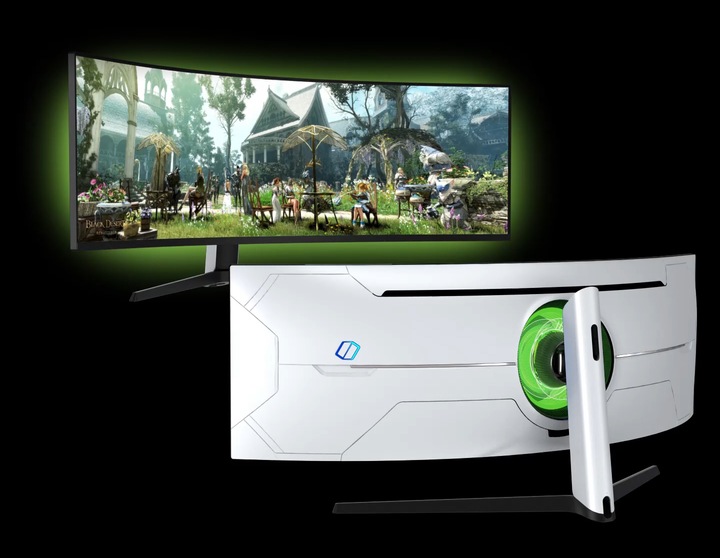 Image du produit Samsung Odyssey Neo G9 - G95NA (5120 x 1440 pixels, 49")