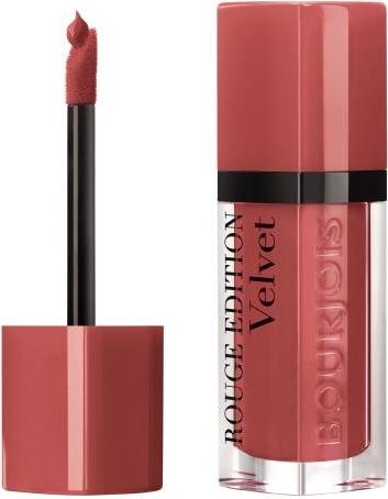 Actual product image Bourjois Rouge Edition Velvet Lipstick (12 Beau Brun)