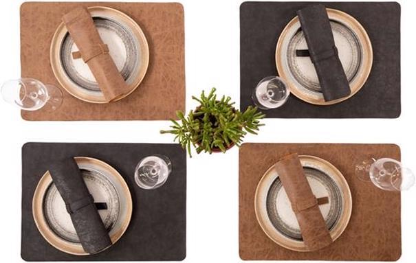 Image du produit Ziczac Set de table "truman (1 pcs, 45 x 33 cm)