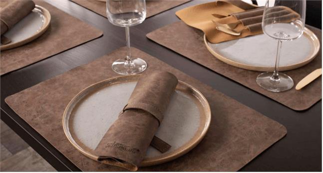 Image du produit Ziczac Set de table "truman (1 pcs, 45 x 33 cm)