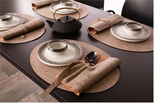 Image du produit Ziczac Set de table "truman (1 pcs, 45 x 33 cm)