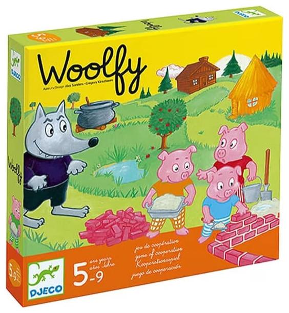 Produktbild Djeco Woolfy (mult) (Deutsch, Französisch, Polnisch, Englisch)