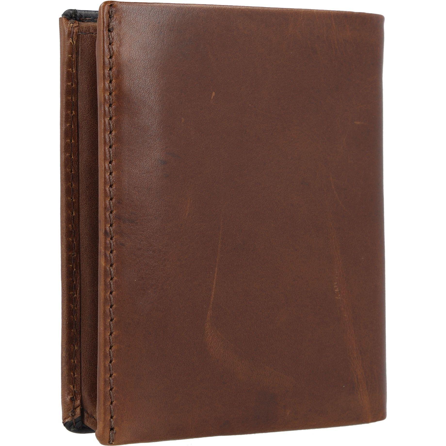 Camel Active, Herren, Portemonnaie, Geldbörse aus echtem Leder, Braun