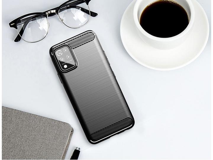 Produktbild Screenguard LG K42 Hülle Carbon Brushed Soft TPU (LG K42)