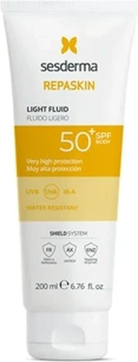 Sesderma Repaskin Light Fluid Spf50 200ml (Sonnencreme, SPF 50, 200 ml)