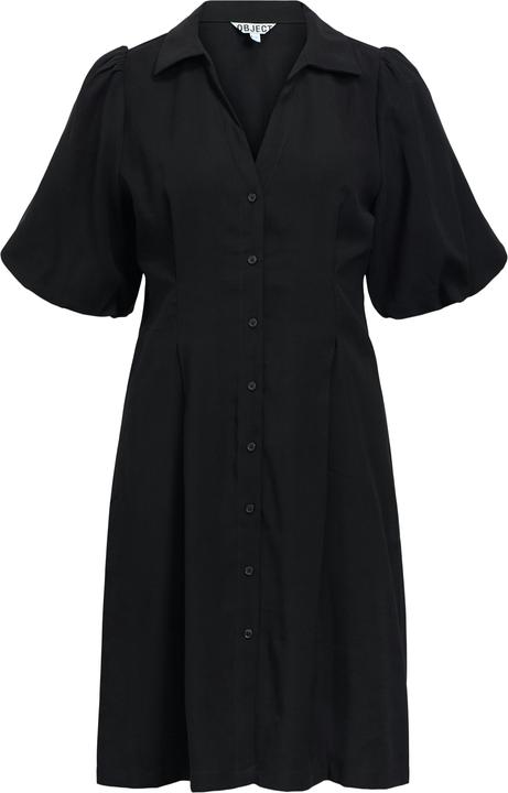 Produktbild Object V-Ausschnitt Puffärmel Kleid (44)