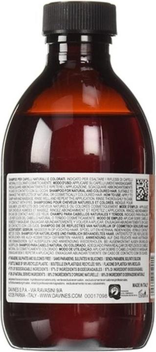 Valori nutrizionali e ingredienti Davines Alchemic - Shampoo al rame (Shampoo liquido, 280 ml)