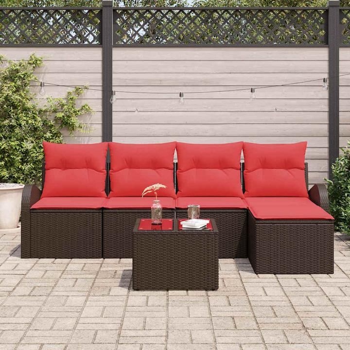 Produktbild vidaXL Gartensofa-set