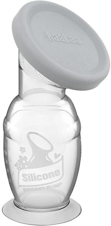 Haakaa 100ml Silicone Breast Pump with Suction Base & Silicone Cap