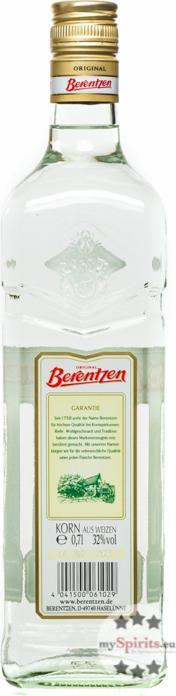 Produktbild Berentzen Traditionskorn Likör