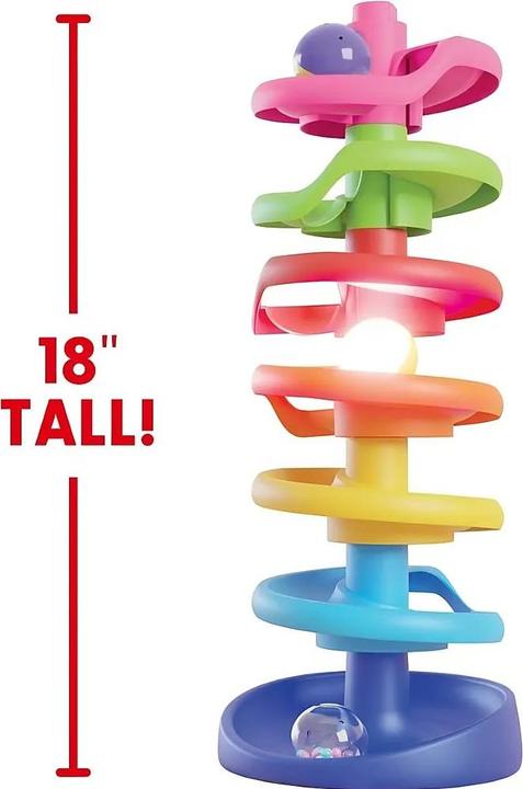 Produktbild Quercetti Kugelturm mit leuchtendem Ball