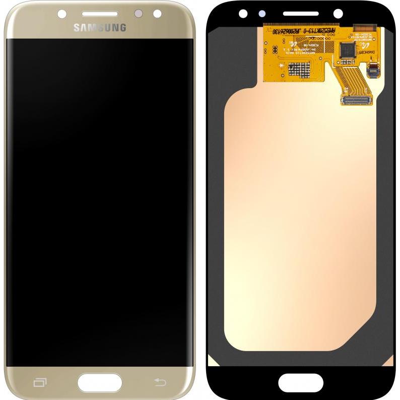 Samsung LCD-Display +Touch-Einheit J530 Galaxy J5 2017 Gold (Service Pack) (Display), Mobilgerät Ersatzteile, Gold