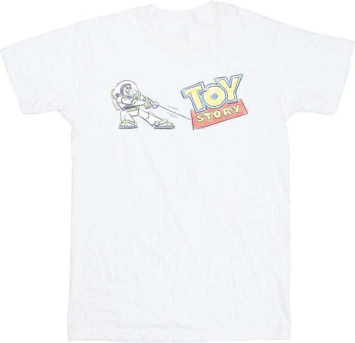 Produktbild Disney Toy Story Buzz Pulling Logo TShirt Mädchen (152, 158)
