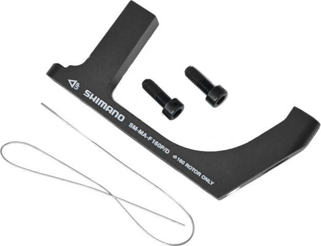 Produktbild Shimano Flat Mount Road Scheibenbremsadapter PM/FM 160mm vorne