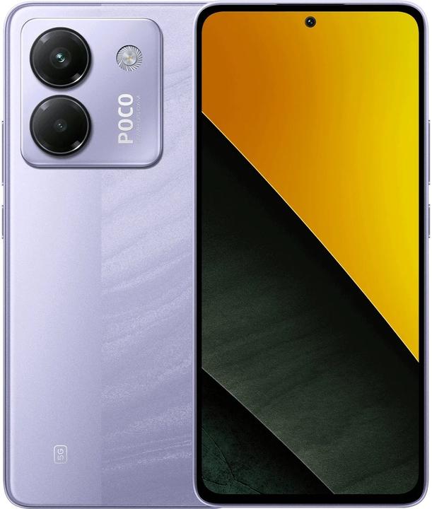 Image du produit Xiaomi Poco M7 Pro (256 Go, Purple, 6.67", Double SIM hybride, 5G)