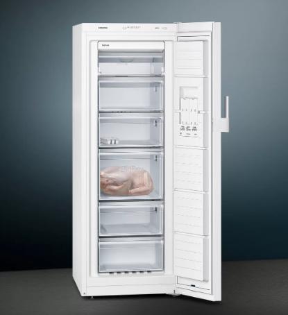 Produktbild Siemens Gefriergeräte GS29NEWEV (Freistehend, 200 l)