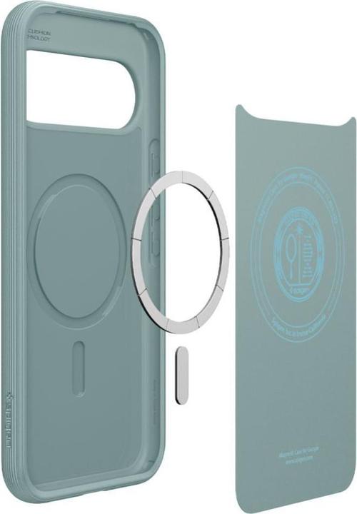 Produktbild Spigen - Caseology Parallax MagSafe - Google Pixel 10 / 10 Pro - Sage Green (Google Pixel 10 Pro)