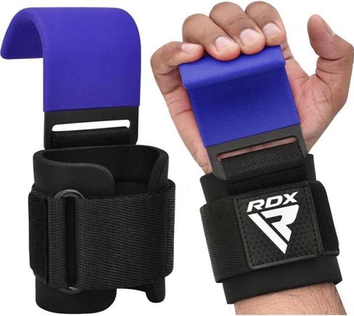 Produktbild Rdx Gym Hook Strap Blue Plus (One Size)