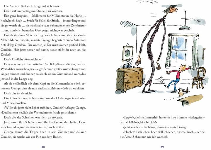 Immagine prodotto George und das Wundermittel (Tedesco, Dahl roaldo, Sabine Ludwig, Quentin Blake, Emma Ludwig, 2023)