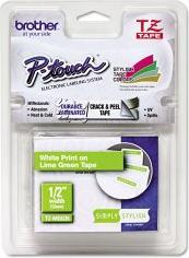 Produktbild Brother Tze-Mql35 (1.20 cm, Grau)