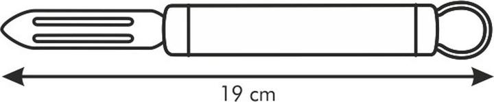 Actual product image Tescoma PRESIDENT potato peeler