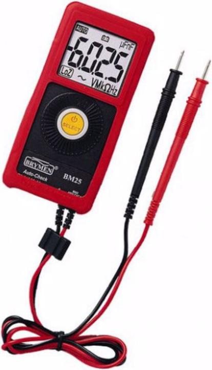 Immagine prodotto Elbro multimetro (CAT III 300V, CAT II 600V)