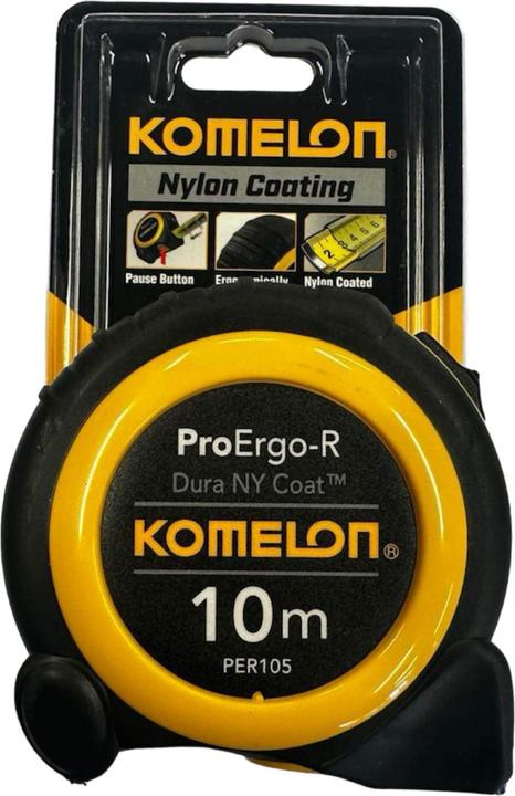 Actual product image Komelon Roulette PRO ERGO-R 10 mx 25 mm (10 m)