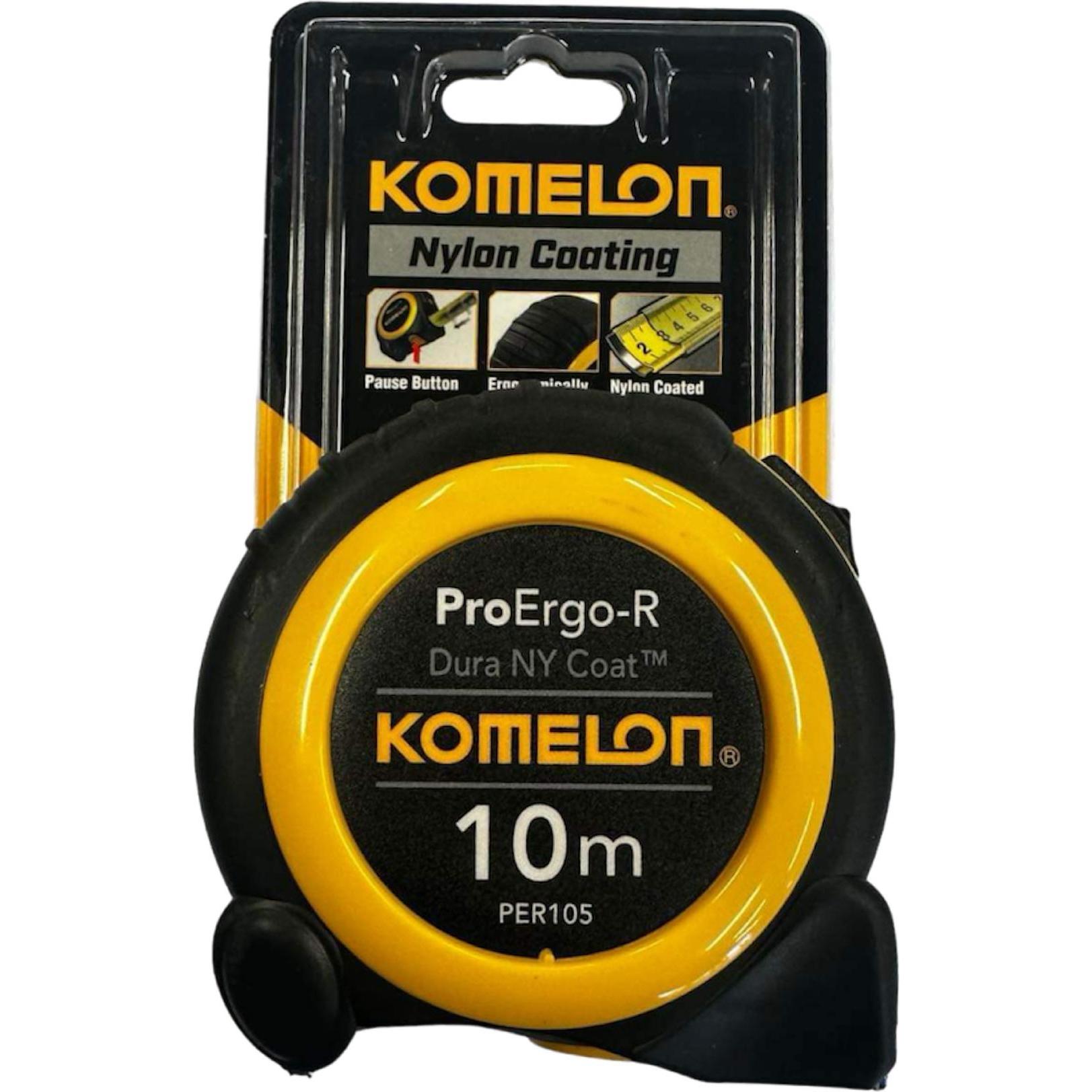 Komelon, Längenmesswerkzeug, Roulette PRO ERGO-R 10 mx 25 mm (M)
