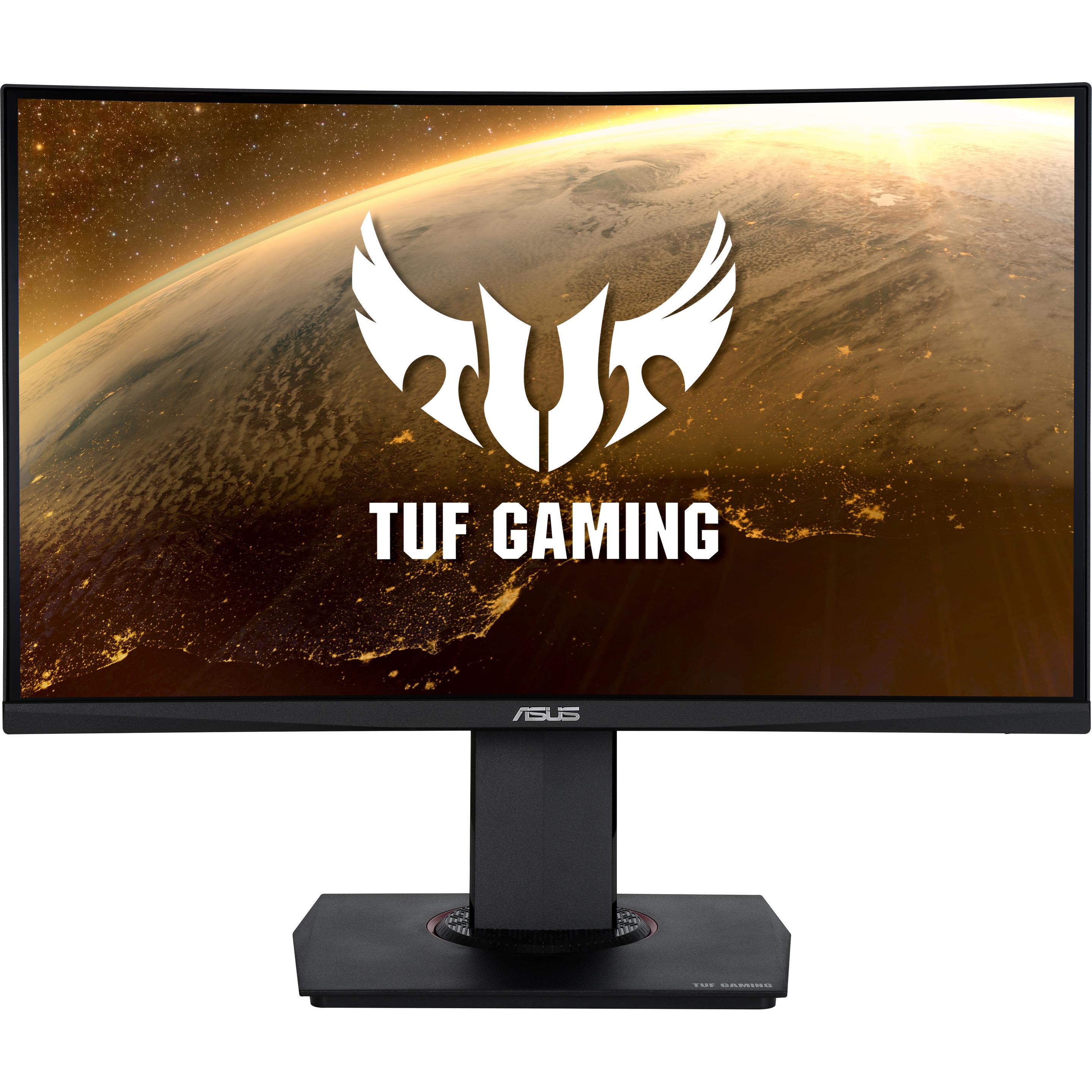 ASUS TUF VG24VQR (1920 x 1080 Pixel, 23.60"), Monitor, Schwarz