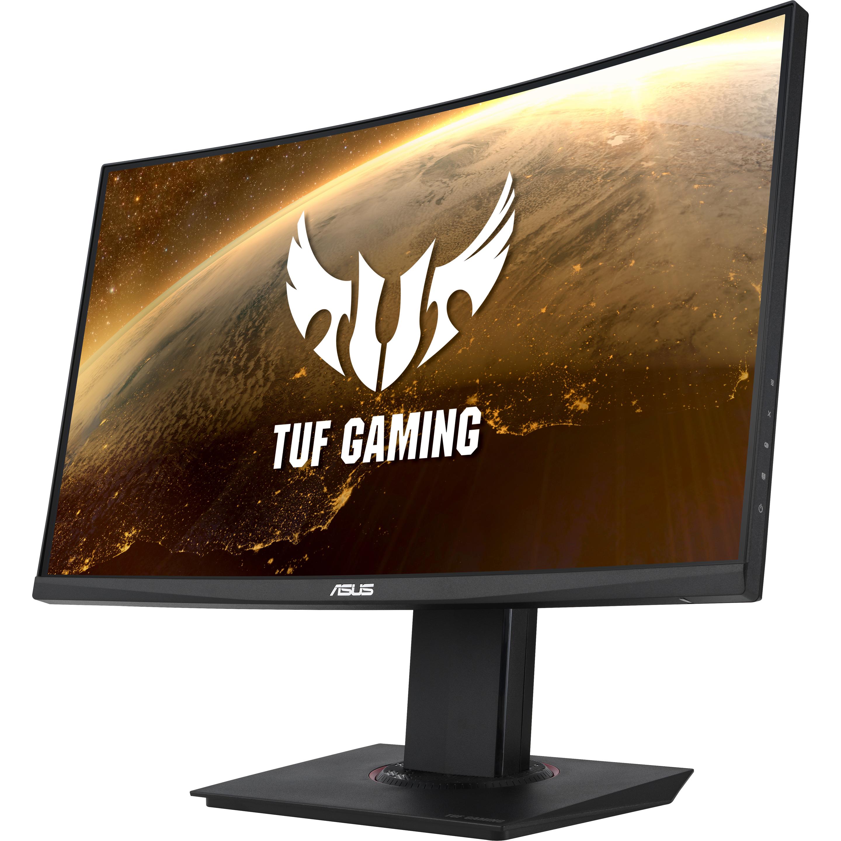 Thumbnail - ASUS TUF VG24VQR (1920 x 1080 Pixel, 23.60"), Monitor, Schwarz