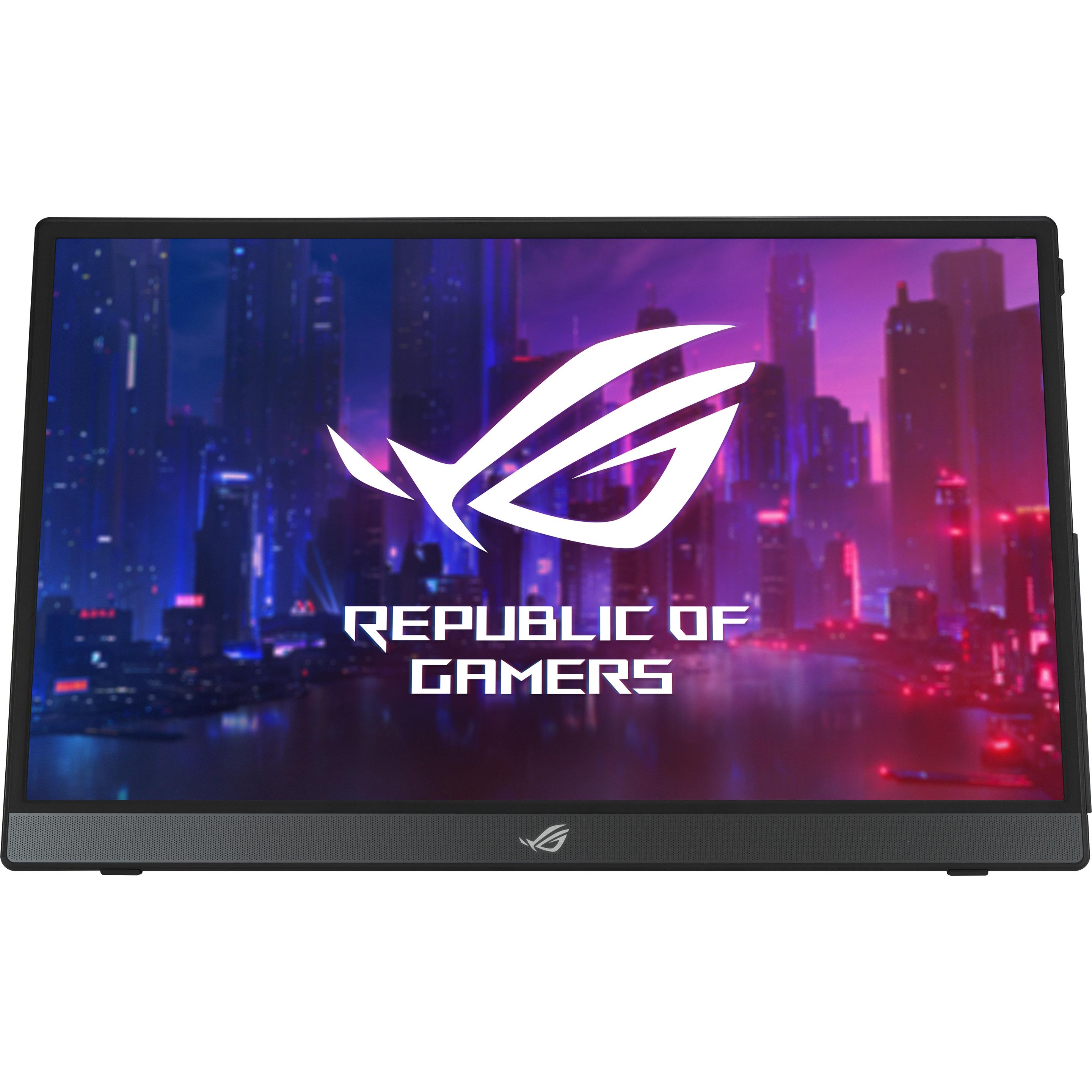 ASUS Strix XG16AHPE (1920 x 1080 Pixel, 15.60"), Monitor, Schwarz