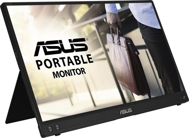 Actual product image ASUS ZenScreen MB16ACV (1920 x 1080 pixels, 15.60")