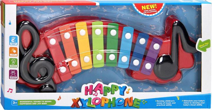 Image du produit Arc-en-ciel xylophone
