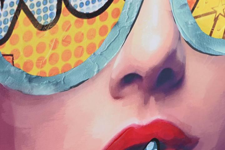 Immagine prodotto Quadro Lienzo Chica Pop Surtito