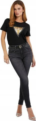 Produktbild Guess Damen T-Shirt Animal Triangle Tee (XS)